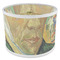 Van Gogh's Self Portrait with Bandaged Ear 8" Drum Lampshade - ANGLE Poly-Film