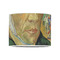 Van Gogh's Self Portrait with Bandaged Ear 8" Drum Lampshade - FRONT (Poly Film)