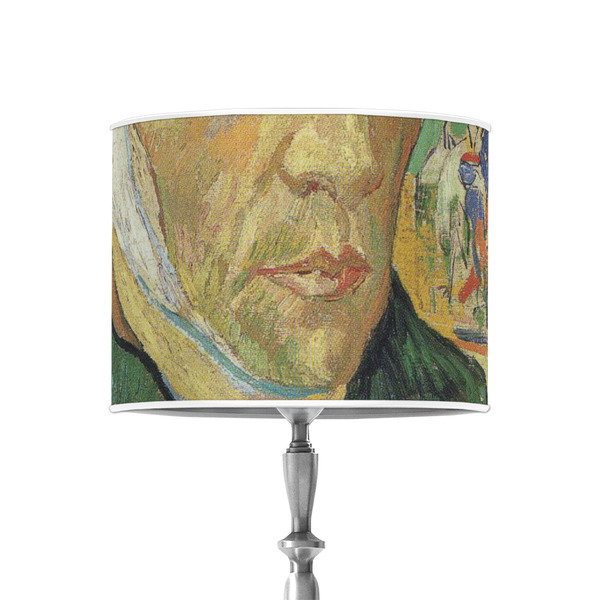 Custom Van Gogh's Self Portrait with Bandaged Ear 8" Drum Lamp Shade - Poly-film