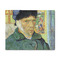 Van Gogh's Self Portrait with Bandaged Ear 8'x10' Indoor Area Rugs - Main