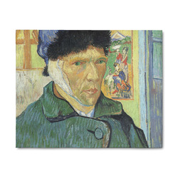 Van Gogh's Self Portrait with Bandaged Ear 8' x 10' Patio Rug
