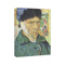 Van Gogh's Self Portrait with Bandaged Ear 8x10 - Canvas Print - Angled View