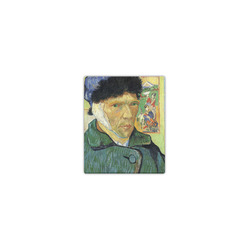 Van Gogh's Self Portrait with Bandaged Ear Canvas Print - 8x10