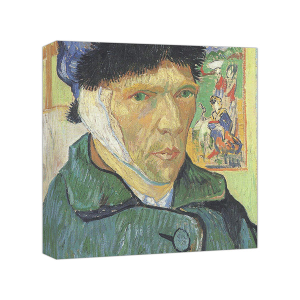 Custom Van Gogh's Self Portrait with Bandaged Ear Canvas Print - 8x8