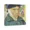 Van Gogh's Self Portrait with Bandaged Ear 8x8 - Canvas Print - Angled View