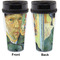 Van Gogh's Self Portrait with Bandaged Ear Acrylic Travel Mug - Without Handle - Approval