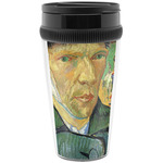 Van Gogh's Self Portrait with Bandaged Ear Acrylic Travel Mug without Handle