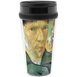 Van Gogh's Self Portrait with Bandaged Ear Acrylic Travel Mug without Handle