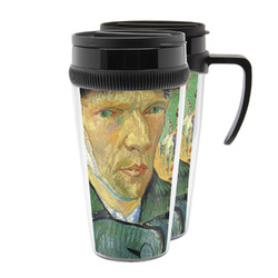 Van Gogh's Self Portrait with Bandaged Ear Acrylic Travel Mug