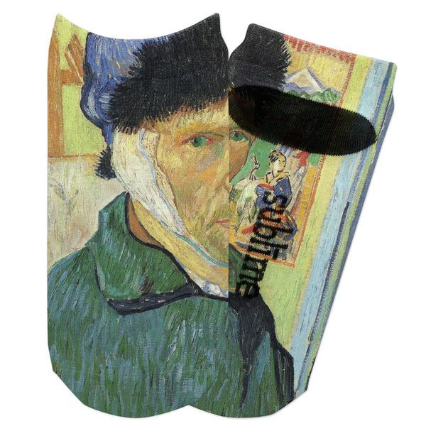 Custom Van Gogh's Self Portrait with Bandaged Ear Adult Ankle Socks