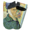 Van Gogh's Self Portrait with Bandaged Ear Adult Ankle Socks
