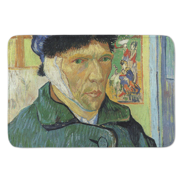 Custom Van Gogh's Self Portrait with Bandaged Ear Anti-Fatigue Kitchen Mat