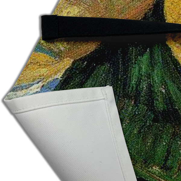 Van Gogh's Self Portrait with Bandaged Ear Apron - Closeup