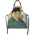 Van Gogh's Self Portrait with Bandaged Ear Apron With Pockets