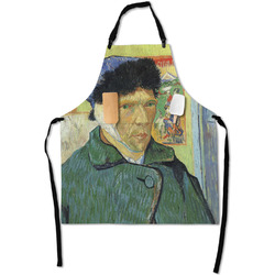 Van Gogh's Self Portrait with Bandaged Ear Apron With Pockets