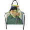 Van Gogh's Self Portrait with Bandaged Ear Apron - Flat with Props (MAIN)