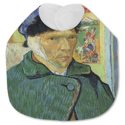 Van Gogh's Self Portrait with Bandaged Ear Jersey Knit Baby Bib