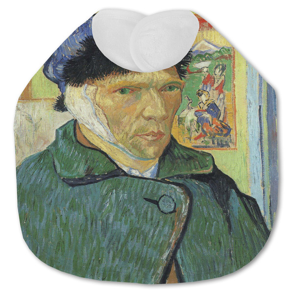 Custom Van Gogh's Self Portrait with Bandaged Ear Jersey Knit Baby Bib