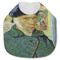 Van Gogh's Self Portrait with Bandaged Ear Baby Bib - AFT closed