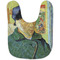 Van Gogh's Self Portrait with Bandaged Ear Baby Bib - AFT flat