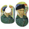 Van Gogh's Self Portrait with Bandaged Ear Baby Bib & Burp Set - Approval (new bib & burp)
