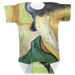 Van Gogh's Self Portrait with Bandaged Ear Baby Bodysuit 3-6