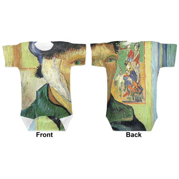 Van Gogh's Self Portrait with Bandaged Ear Baby Bodysuit Approval