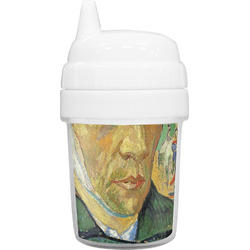 Van Gogh's Self Portrait with Bandaged Ear Baby Sippy Cup