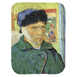 Van Gogh's Self Portrait with Bandaged Ear Baby Swaddling Blanket