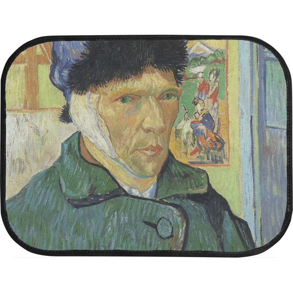 Van Gogh's Self Portrait with Bandaged Ear Back Seat Car Mat