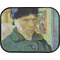Van Gogh's Self Portrait with Bandaged Ear Back Seat Car Mat