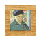 Van Gogh's Self Portrait with Bandaged Ear Bamboo Trivet with Ceramic Tile Insert