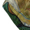 Van Gogh's Self Portrait with Bandaged Ear Bandana Detail