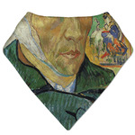 Van Gogh's Self Portrait with Bandaged Ear Bandana Bib
