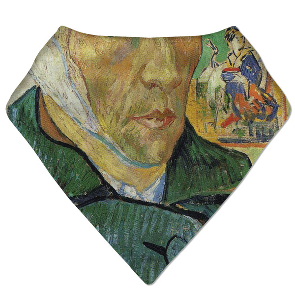 Custom Van Gogh's Self Portrait with Bandaged Ear Bandana Bib