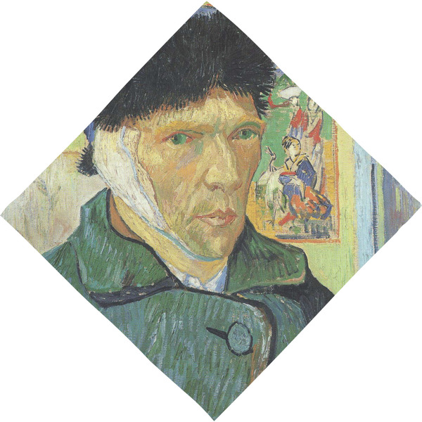 Van Gogh's Self Portrait with Bandaged Ear Bandana - Full View