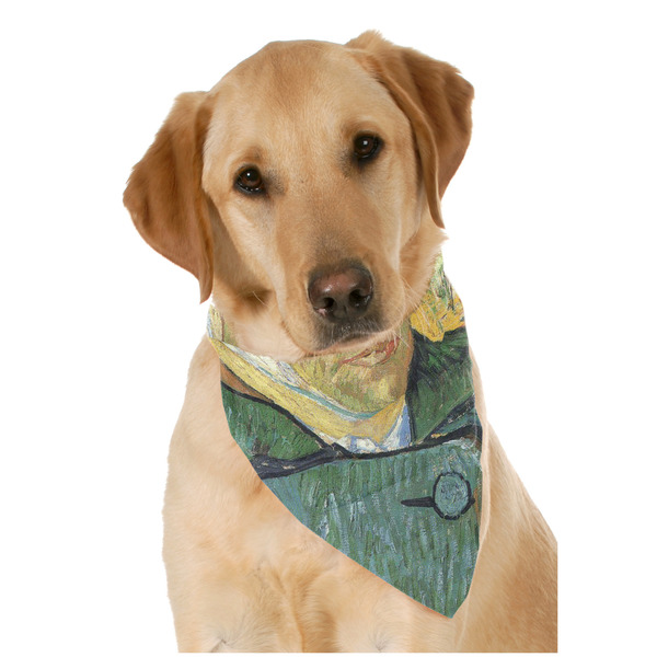 Custom Van Gogh's Self Portrait with Bandaged Ear Dog Bandana Scarf