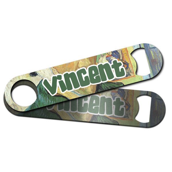 Van Gogh's Self Portrait with Bandaged Ear Bar Bottle Opener - Main
