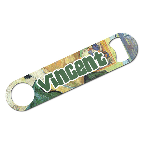 Custom Van Gogh's Self Portrait with Bandaged Ear Bar Bottle Opener