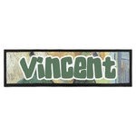 Van Gogh's Self Portrait with Bandaged Ear Bar Mat