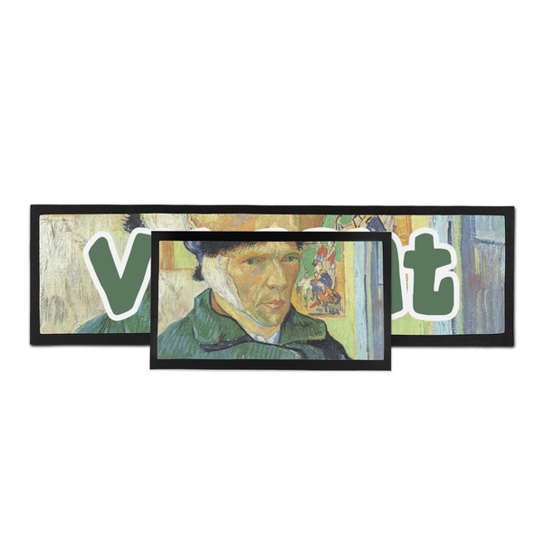 Van Gogh's Self Portrait with Bandaged Ear Bar Mat - Parent Main
