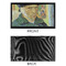 Van Gogh's Self Portrait with Bandaged Ear Bar Mat - Small - APPROVAL