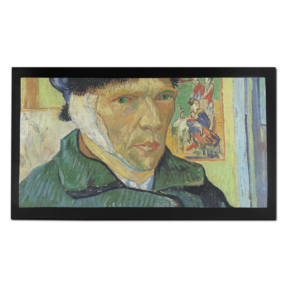 Custom Van Gogh's Self Portrait with Bandaged Ear Bar Mat - Small