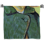 Van Gogh's Self Portrait with Bandaged Ear Bath Towel