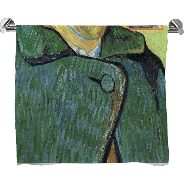 Custom Van Gogh's Self Portrait with Bandaged Ear Bath Towel