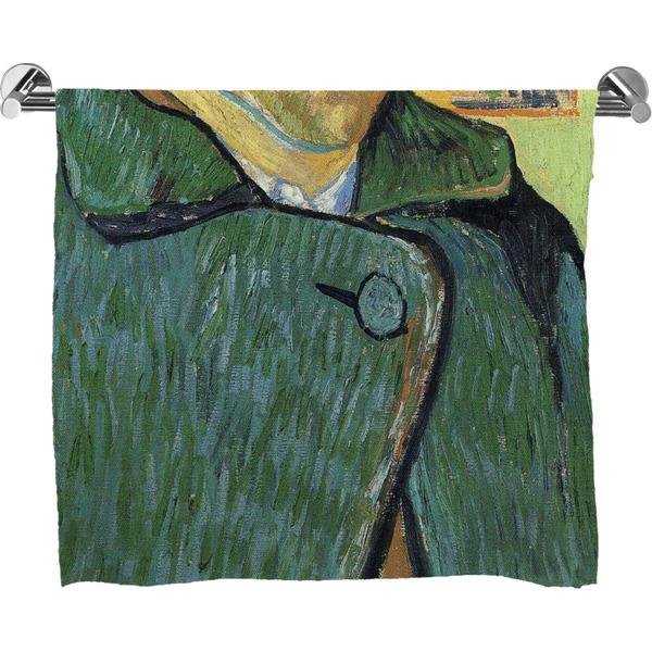Custom Van Gogh's Self Portrait with Bandaged Ear Bath Towel
