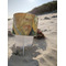 Van Gogh's Self Portrait with Bandaged Ear Beach Spiker - White - At Beach