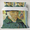 Van Gogh's Self Portrait with Bandaged Ear Bedding Set - King - Duvet - Lifestyle