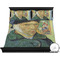 Van Gogh's Self Portrait with Bandaged Ear Bedding Set - King - Duvet - On Bed