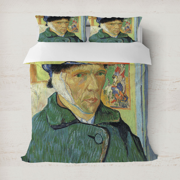 Custom Van Gogh's Self Portrait with Bandaged Ear Duvet Cover & Sets